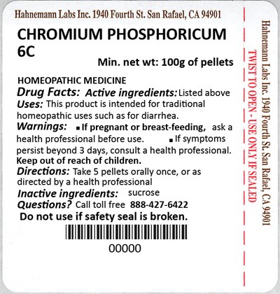 Chromium Phosphoricum 6C 100g - Chromium Phosphoricum 6C 100g